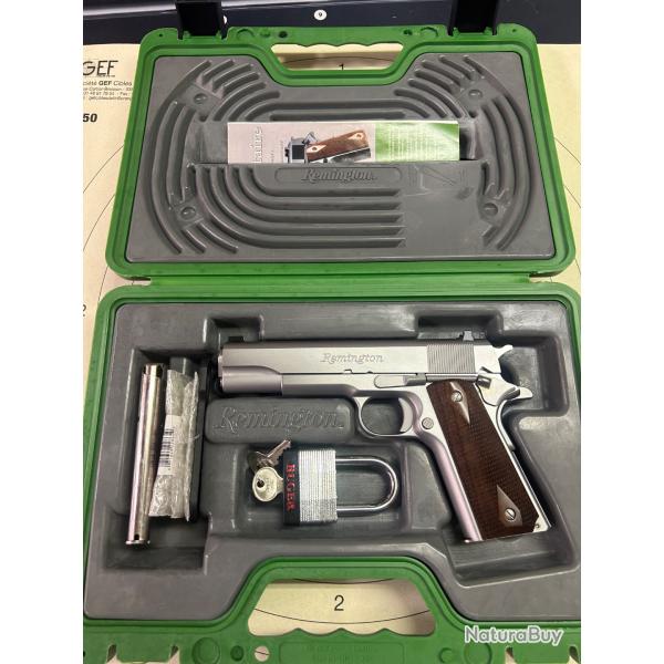 Pistolet Remington modle 1911 calibre 45ACP