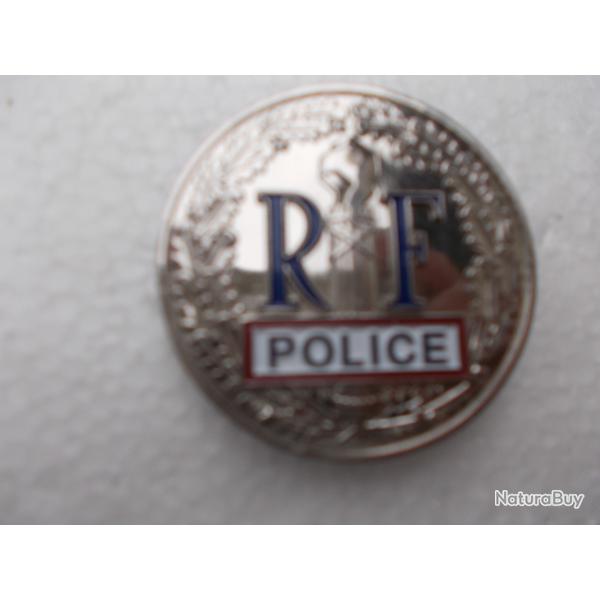 plaque de ceinture police,�tat neuf