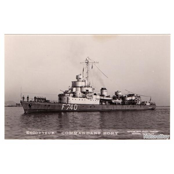 CPA - Marine Militaire -ESCORTEUR COMMANDANT BORY - N�1194