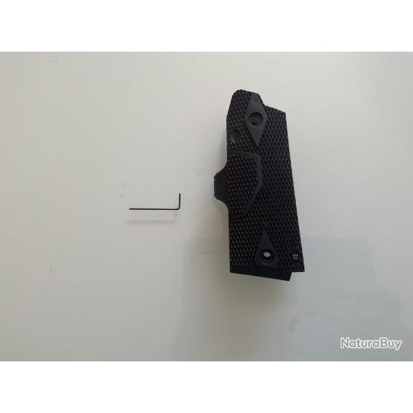 Plaquette 1911 plastique point laser