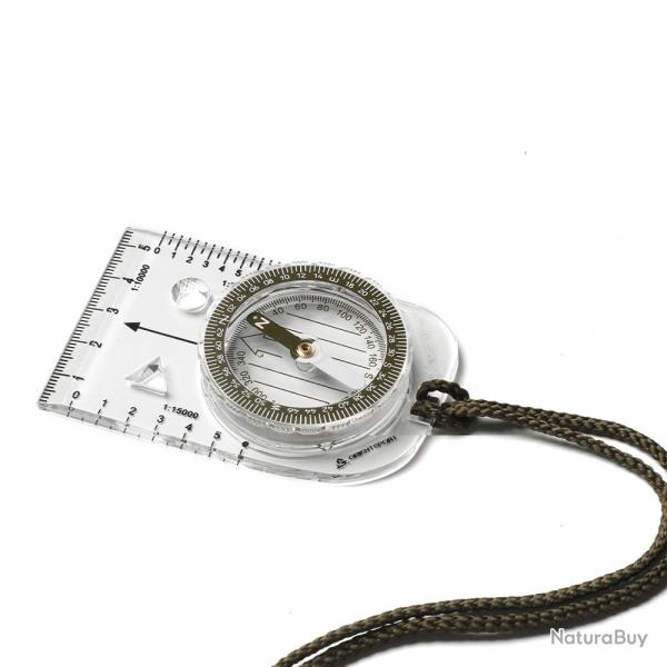 Boussole militaire lumineuse Alpha 6400/360 | Orientsport (0001 6825)