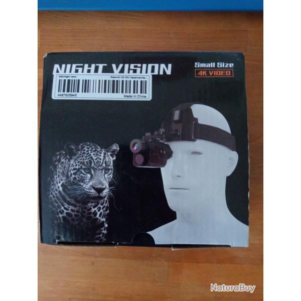 JUMELLES VISION NOTURNE