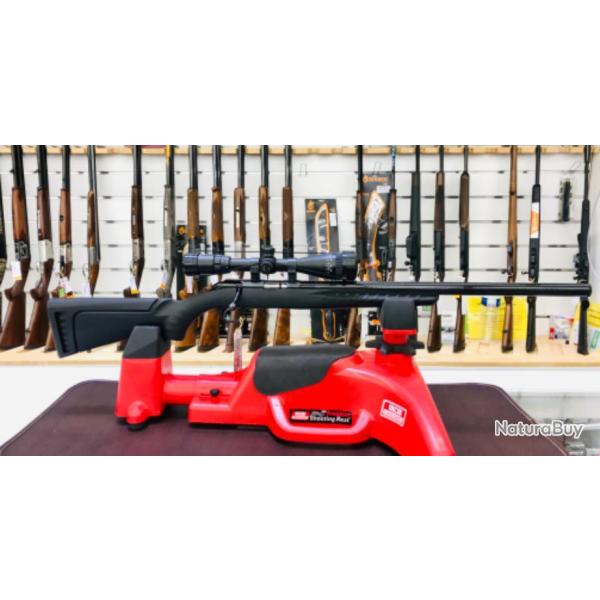 PACK RUGER RIMFIRE CUSTOM SILENCE 22LR + LUNETTE STOEGER 3-9X40AO