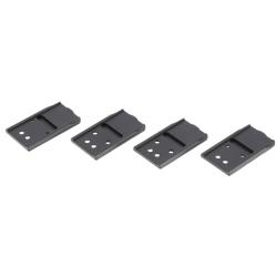 4 INTERFACES POUR PDP COMPACT AIRSOFT - VORTEX, TRIJICON, LEUPOLD, C-MORE