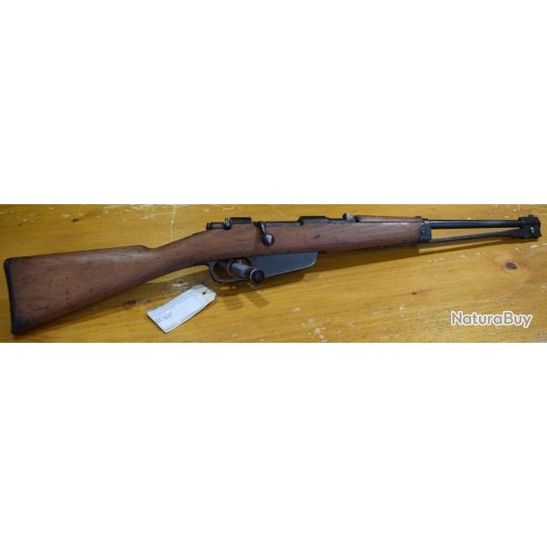 carabine carcano 91/38 cal 6,5x52 avec ba�onnette