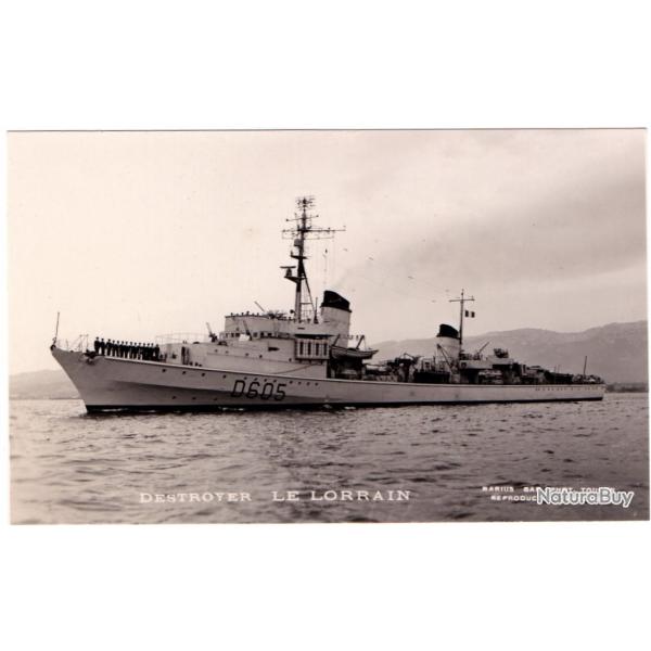 CPA - Marine Militaire - DESTROYER LE LORRAIN - N�1517