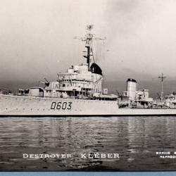 CPA - Marine de Guerre - DESTROYER LE KLEBER - N&deg;1770