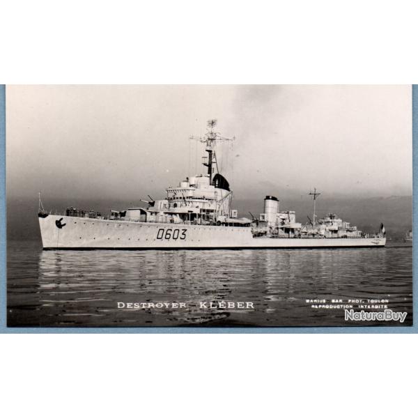 CPA - Marine de Guerre - DESTROYER LE KLEBER - N�1770
