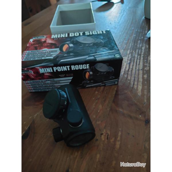 point rouge Swiss Arms 1x30 �tat neuf