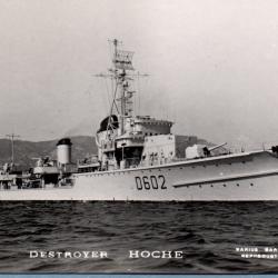 CPA - Marine de Guerre - DESTROYER LE HOCHE - N&deg;7169