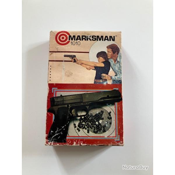 Pistolet MARKSMAN Repeater - Rare dans sa bo�te d'origine