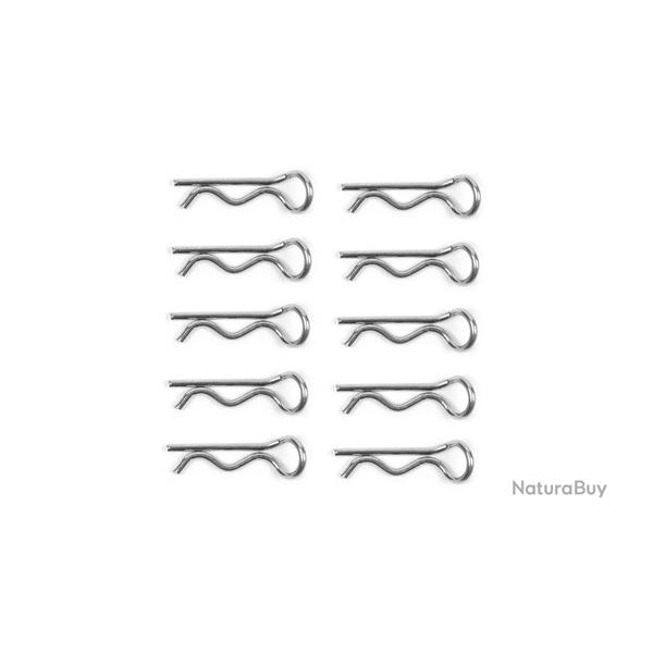 pingle pour carrosserie, par 10 | T2M (0000 2257)