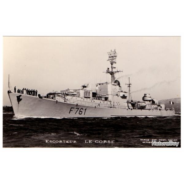 CPA - Marine Militaire - ESCORTEUR LE CORSE - N�1493