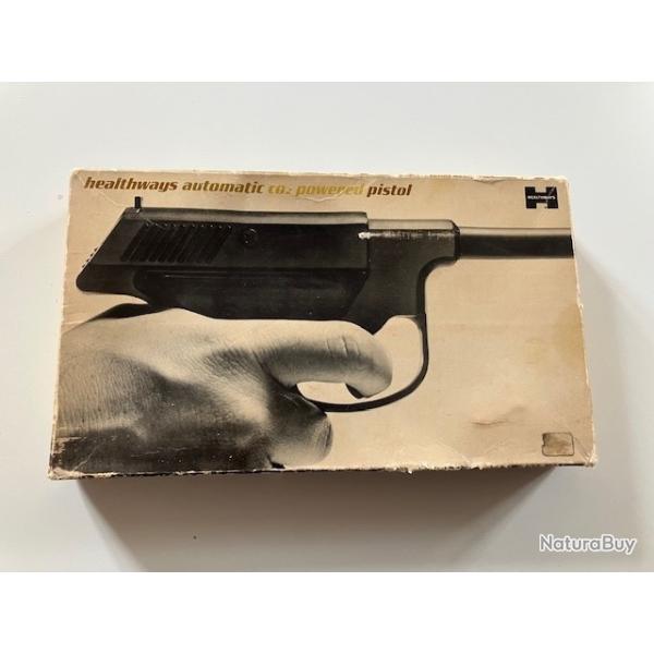 Pistolet Healtways Automatic CO2 dans sa bo�te d'origine - rare