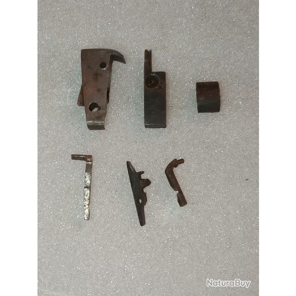 Lot pices pistolet Walman 7,65