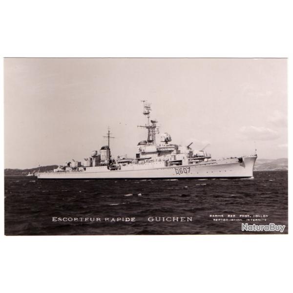 CPA - Marine Militaire - ESCORTEUR RAPIDE GUICHEN  - N�1324