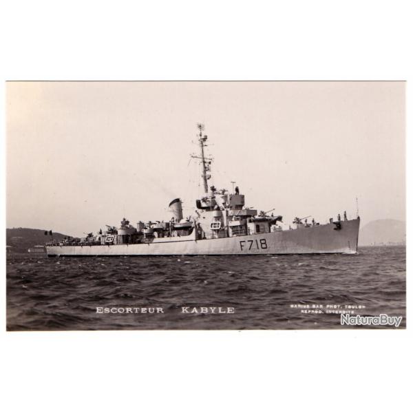CPA - Marine Militaire - ESCORTEUR KABYLE - N�1252