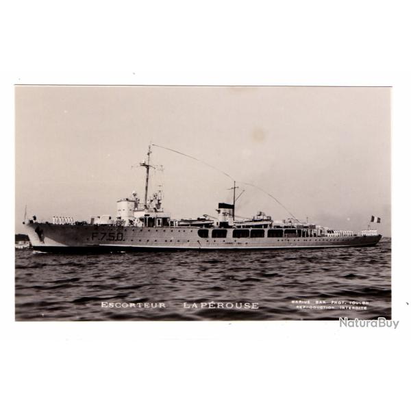 CPA - Marine Militaire - ESCORTEUR  LAPEROUSE  - N�1501