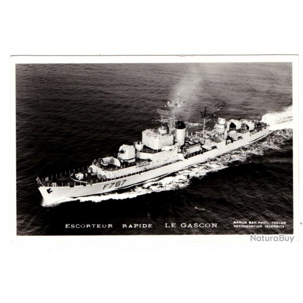 CPA - Marine Militaire - ESCORTEUR  RAPIDE LE GASCON  - N�1323