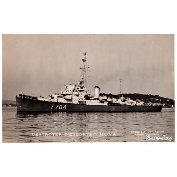 CPA - Marine Militaire - DESTROYER D'ESCORTE HOVA - N�1496