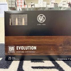 RWS Evolution 9,3x74R 291 grs (x20)
