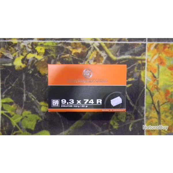RWS Evo 9,3x74R 291 grains