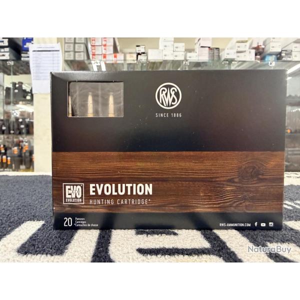 RWS Evolution 9,3x74R 291 grs (x20)