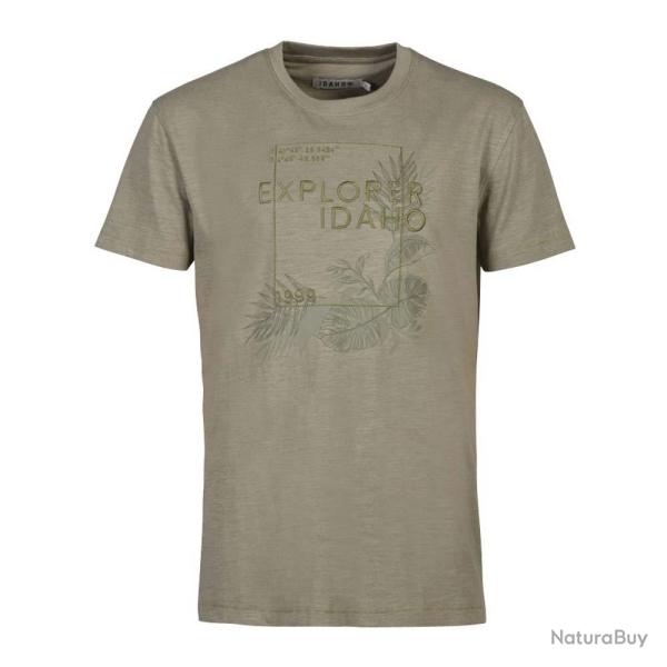 Tee shirt Jungle KAKI