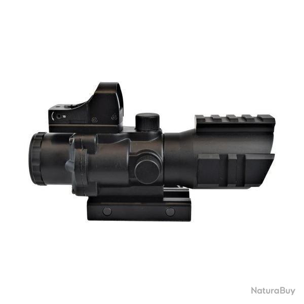 Point Rouge ACOG 4X32 w/ MRDS (JS Tactical)