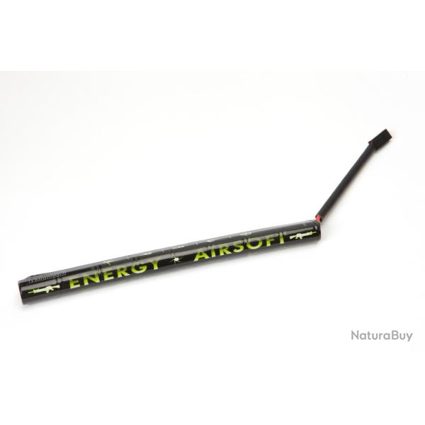 Batterie NiMh 9,6v Stick 1600 mAh (Energy Airsoft)