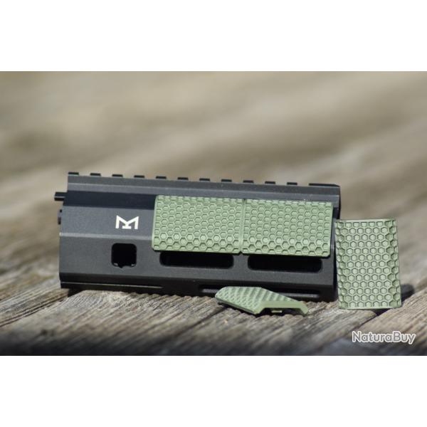 COUVRE RAIL M-LOCK GREEN