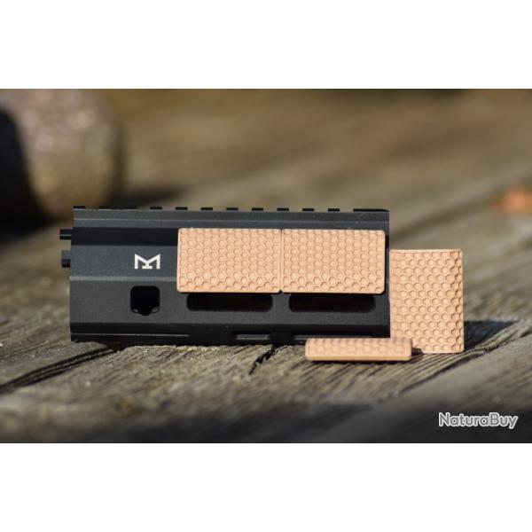 COUVRE RAIL M-LOCK TAN