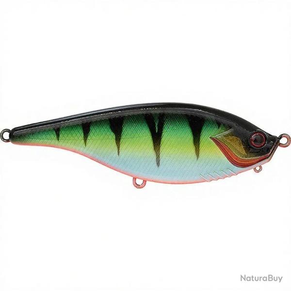 Jerkbait XORUS Deviant Red fin perch