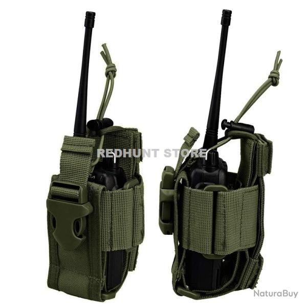 sac de taille tactique Molle nylon 1000D.-**GREEN