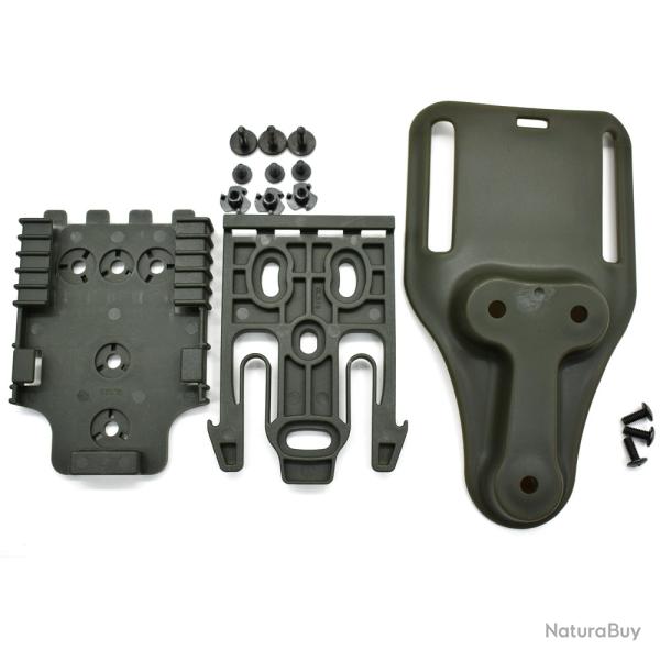 Dulholster-Holster de ceinture pour airsoft .-**short set GR LIVRAISON GRATUITE !!