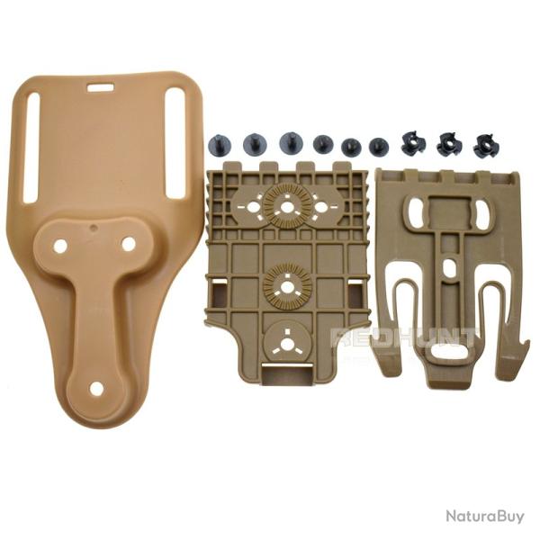 Dulholster-Holster de ceinture pour airsoft .-**short set TA LIVRAISON GRATUITE !!