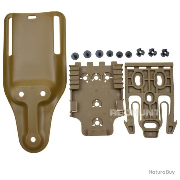 Dulholster-Holster de ceinture pour airsoft .-**long set TA LIVRAISON GRATUITE !!