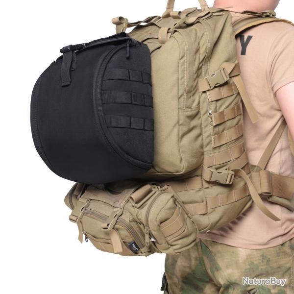 pochette de transport de rangement Molle polyvalente .-**NOIR LIVRAISON GRATUITE !!