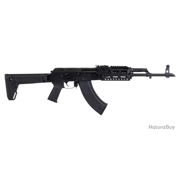 Carabine PSA AK-47 GF3 Forged "MOEkov" Rifle with JL Billet Rail, Black