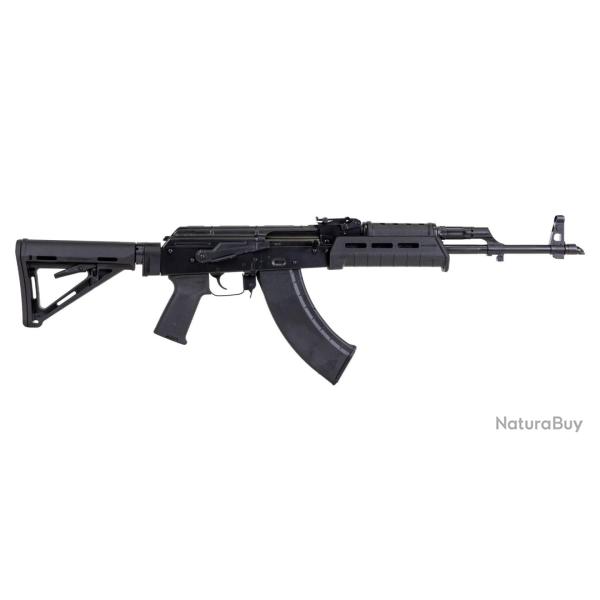 Carabine PSA AK-47 M4 GF3 Forged MOE Rifle, Black
