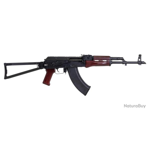 Carabine PSA AK-47 GF3 Forged Triangle Side Folding Rifle, Redwood