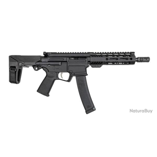 Carabine PSA AR-V 8" 9mm 1/10 Lightweight M-Lok MOE EPT HBPDW Pistol
