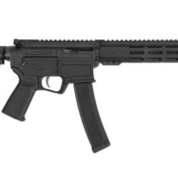 Carabine PSA AR-V 10.5" 9mm 1/10 12" Lightweight Hex M-Lok MOE EPT SBA3 Pistol