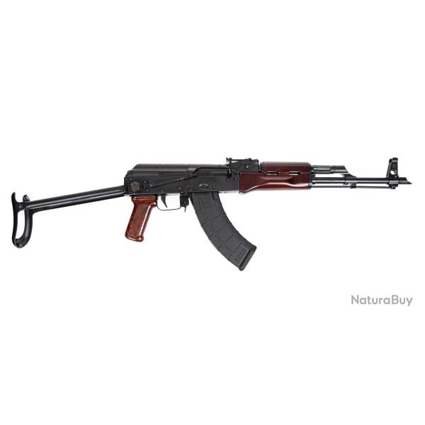 Carabine PSAK-47 GF5-R Underfolder Romanian Kit Build with PSA Redwood Upper and Lower Handguard