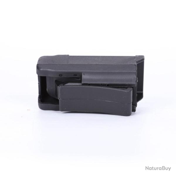 pochette noire pour calibre 9mm .45 -**BLACK  LIVRAISON GRATUITE !!