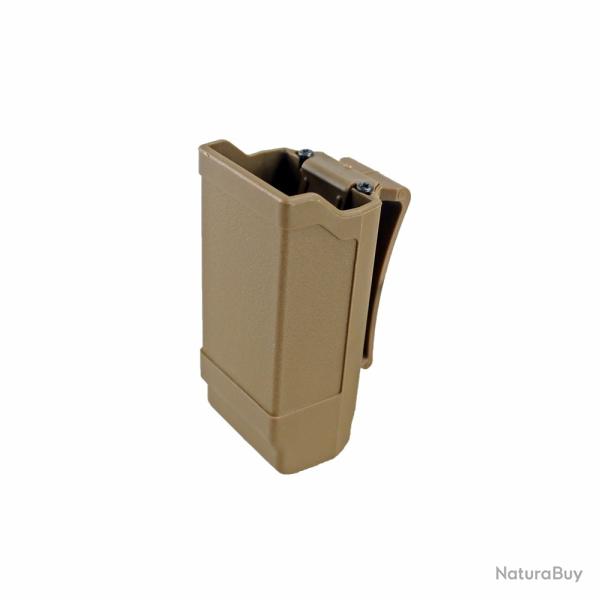 pochette noire pour calibre 9mm .45 -**TAN