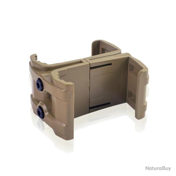 Connecteur parallle de chargeur rglable pour fusil DulRifle -**TAN  LIVRAISON GRATUITE !!