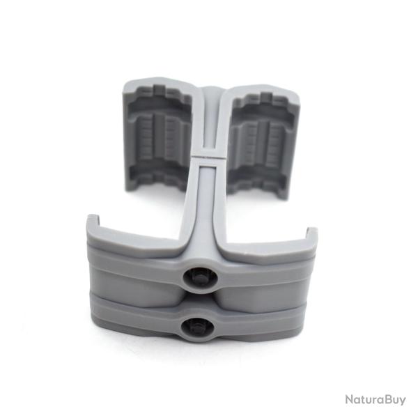 Connecteur parallle de chargeur rglable pour fusil DulRifle -**ARGENT  LIVRAISON GRATUITE !!