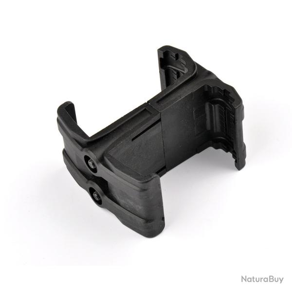 Connecteur parallle de chargeur rglable pour fusil DulRifle -**NOIR