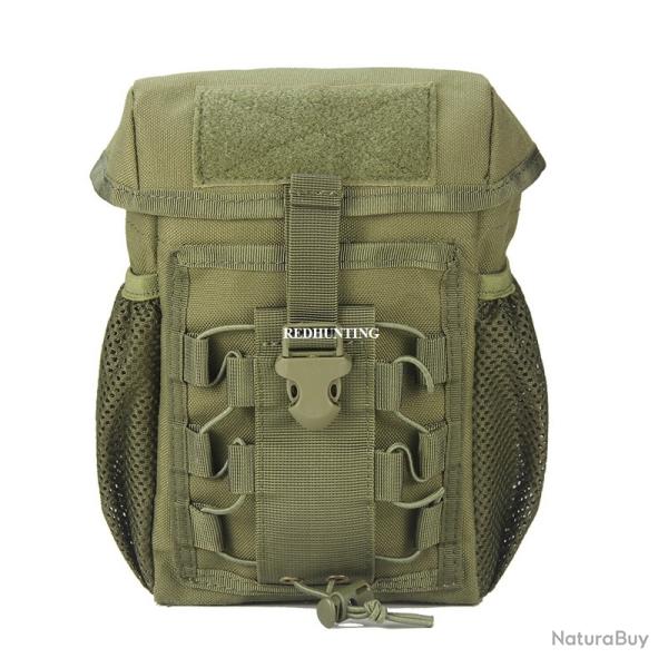 Sac de dcharge Molle pliable en Nylon 1000D tanche -**green Bag